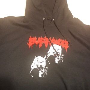 Buffalo designs “Twins” collection hoodie